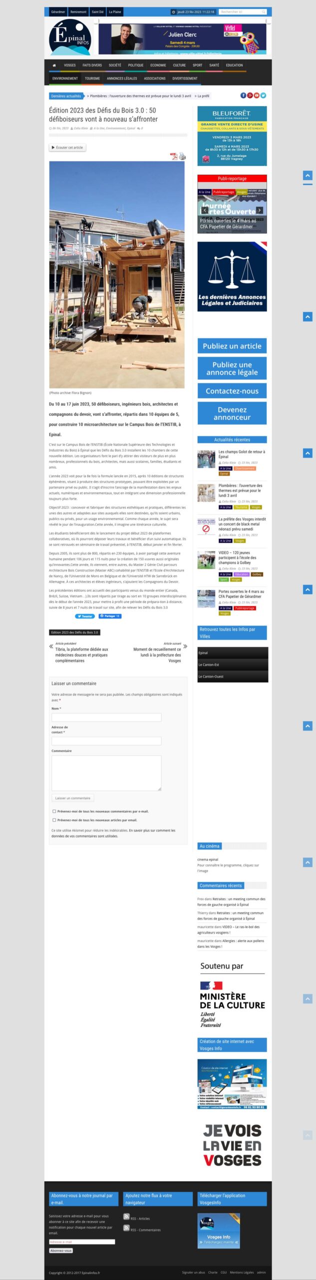 Épinal infos