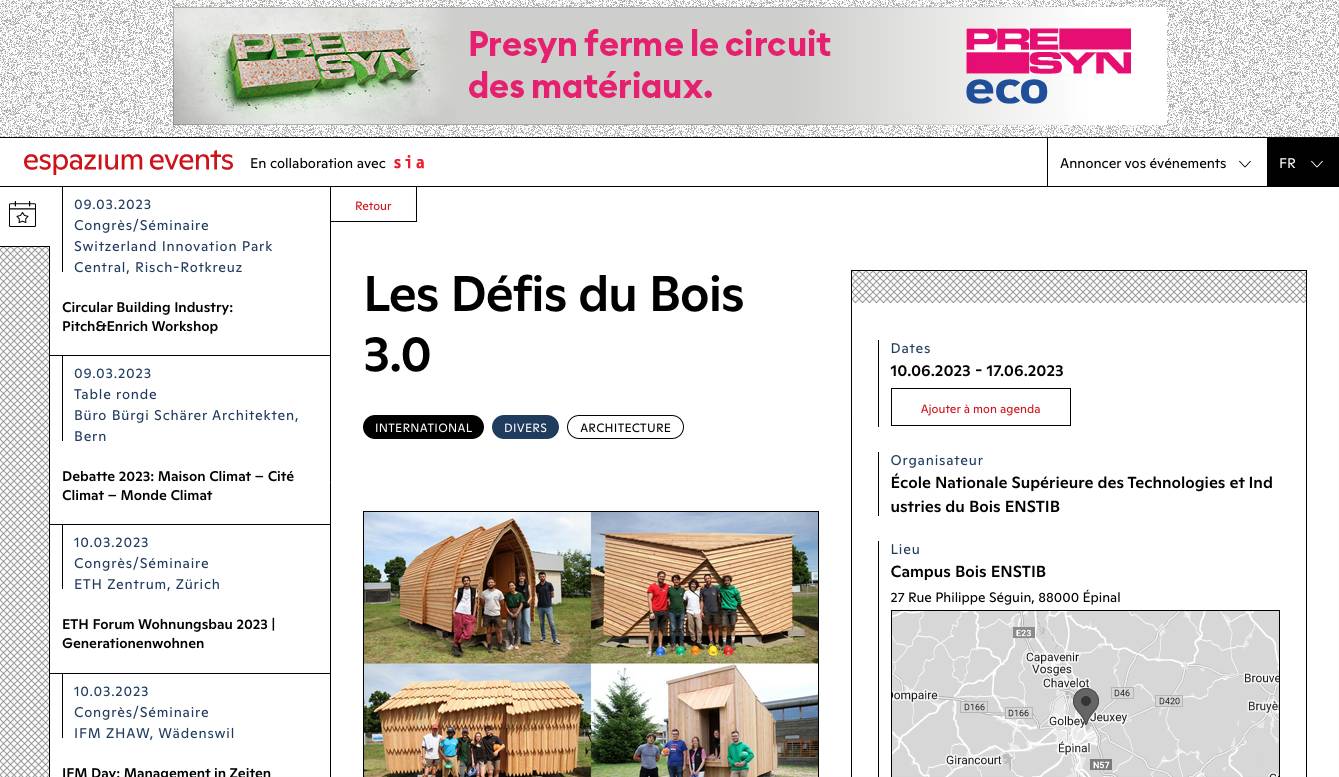Société Suisse des Ingénieurs et Architectes