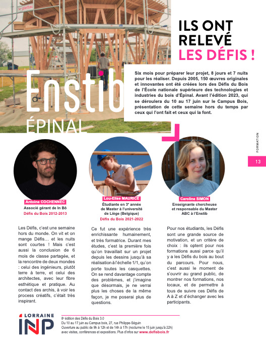 Épinal magazine