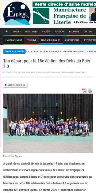 Épinal Infos