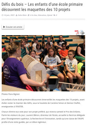 Épinal Infos