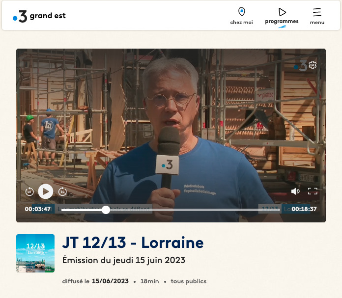 France 3 Lorraine Champagne Ardenne