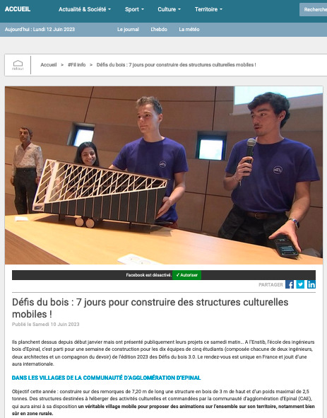 Vosges Télévision
