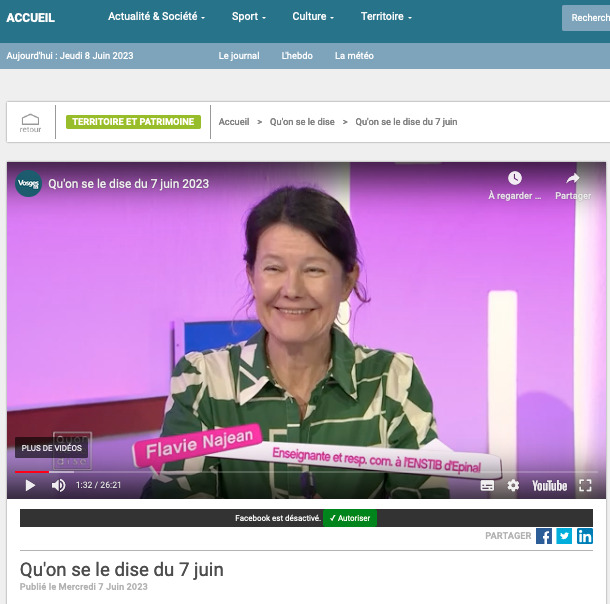 Vosges télévision