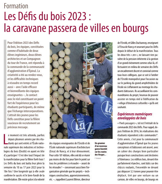 Le Bois International
