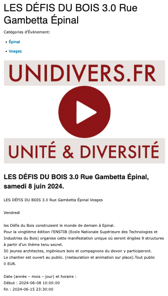 Unidivers