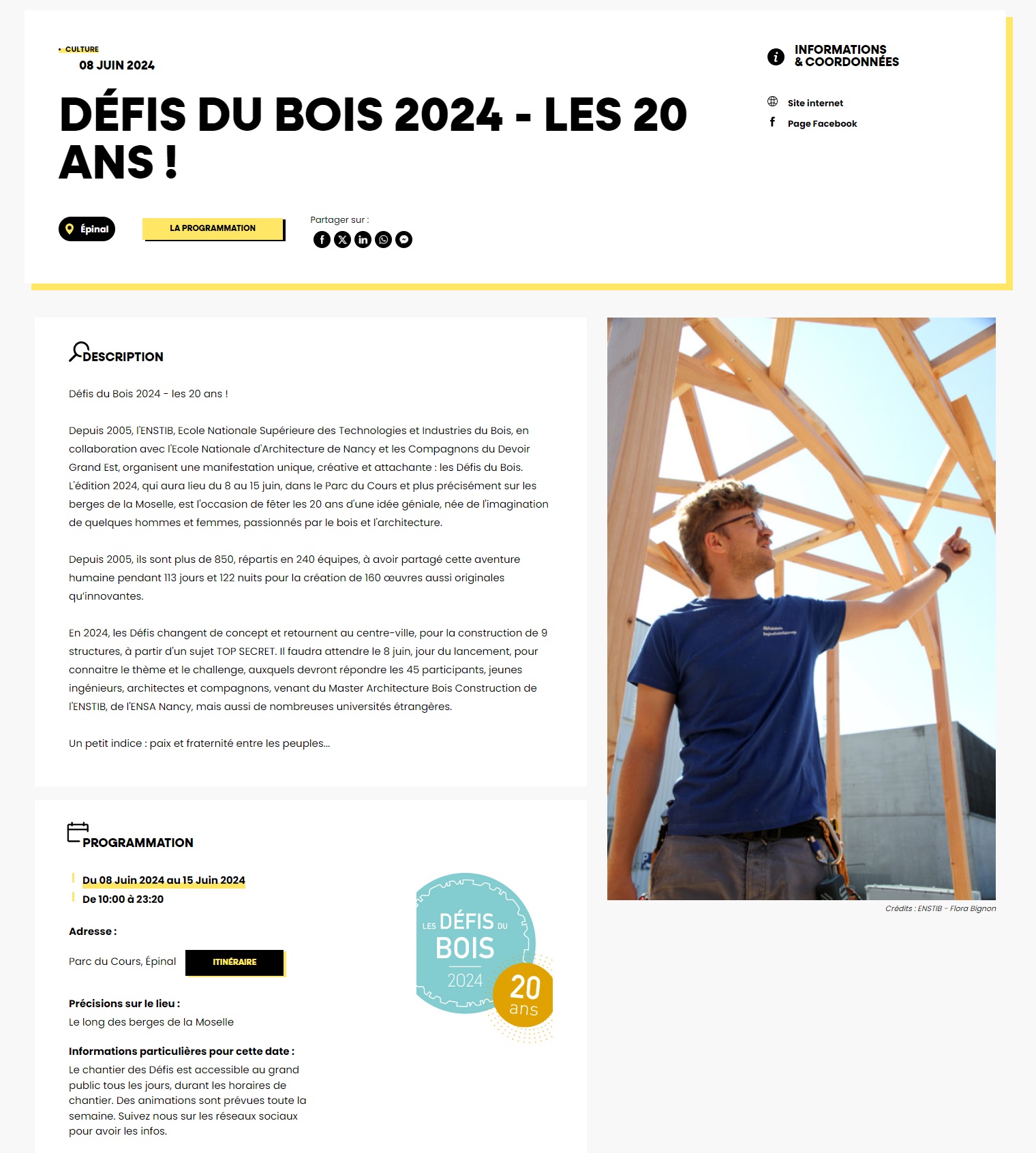 100% Vosges Avril