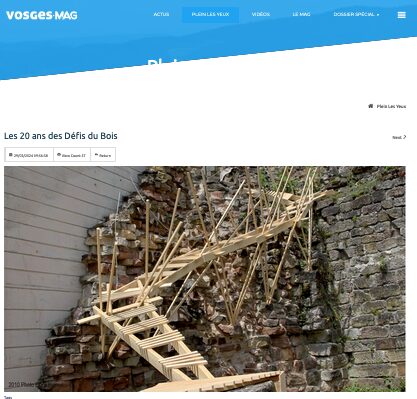 Vosges Mag