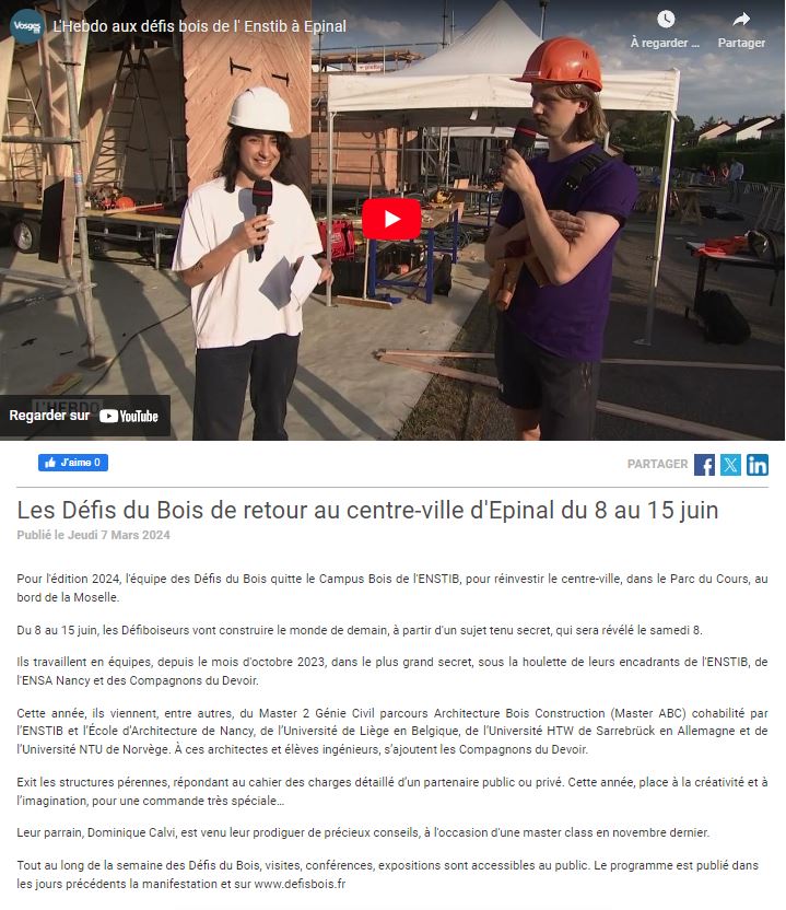 Vosges télévision