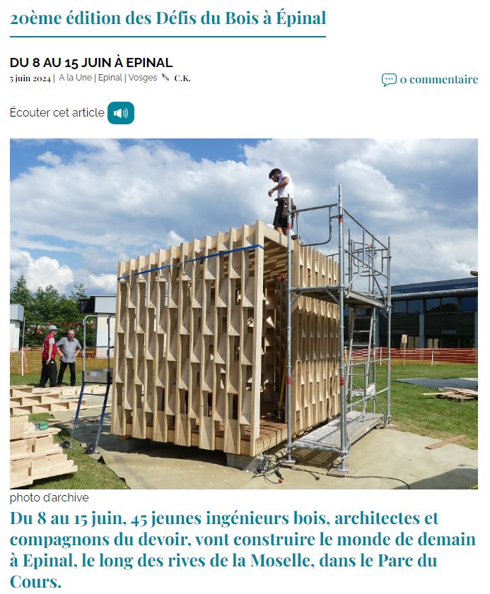 Épinal infos