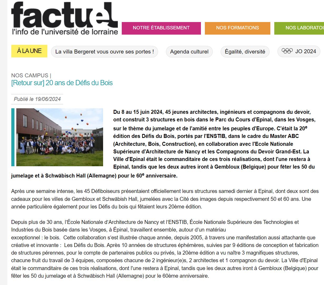 Factuel UL
