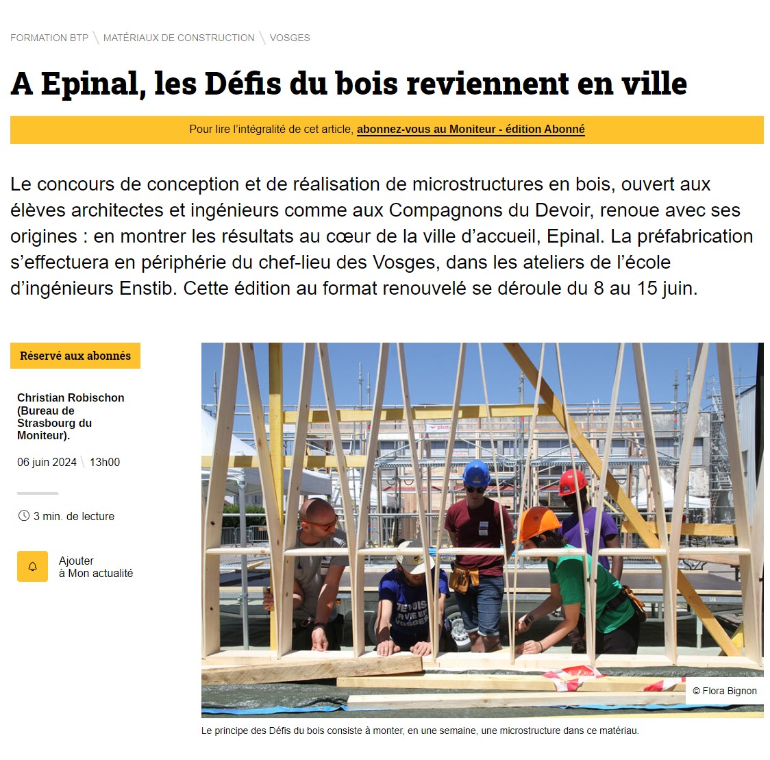 Le Moniteur