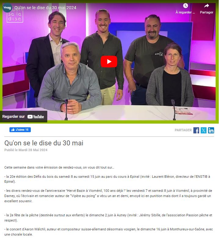 Qu’on se le dise