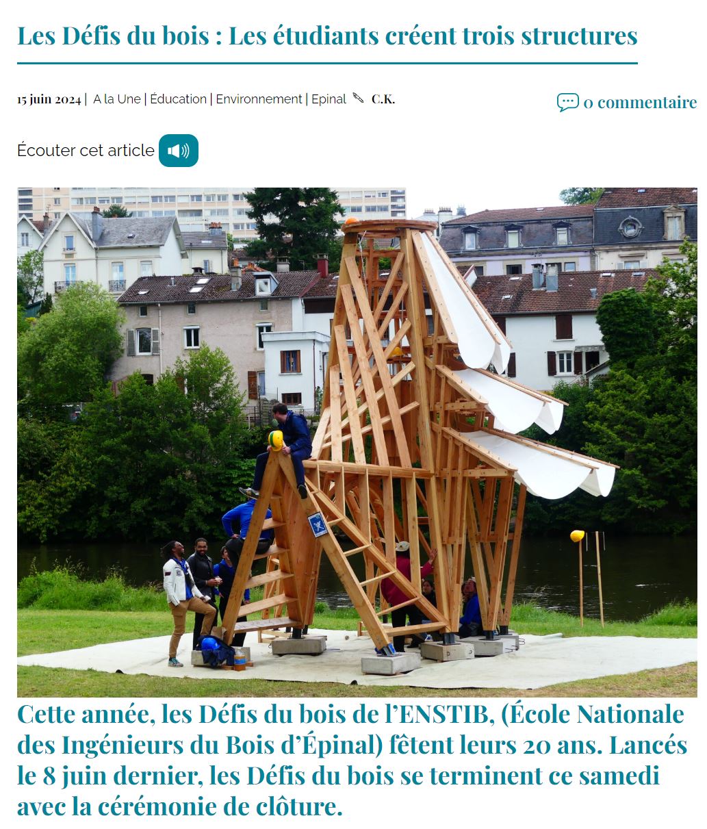 Vosges Info