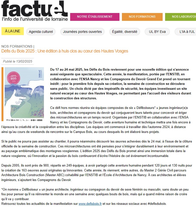 Factuel UL