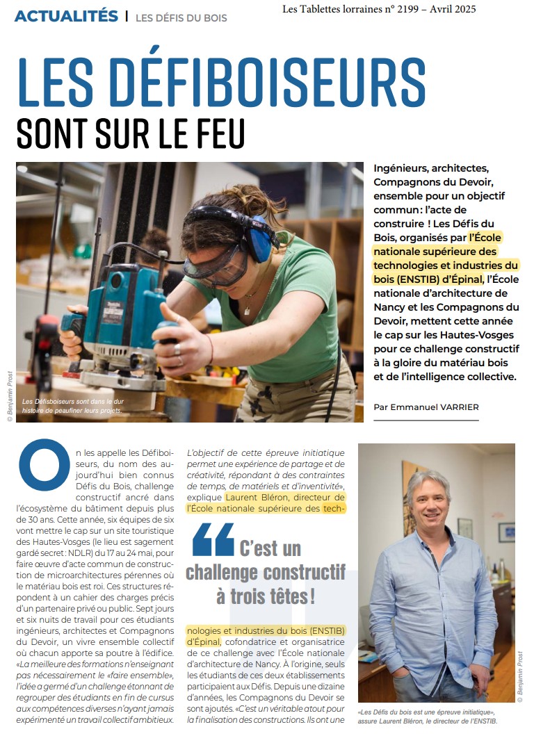Les Tablettes Lorraines