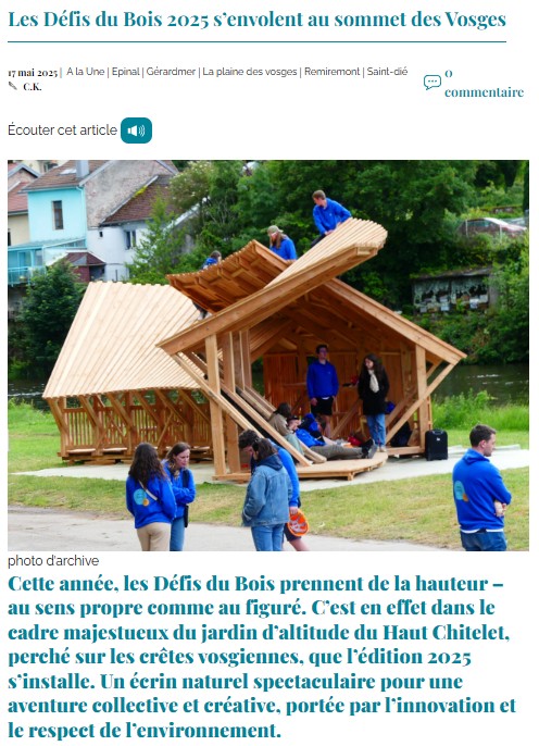 Vosges Info