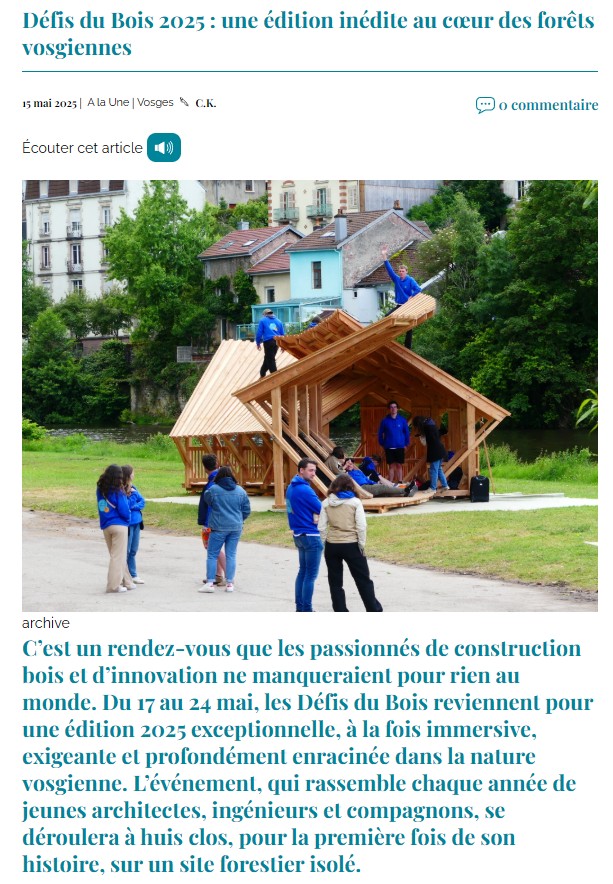 Vosges Info