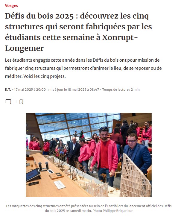 Vosges Matin – En ligne