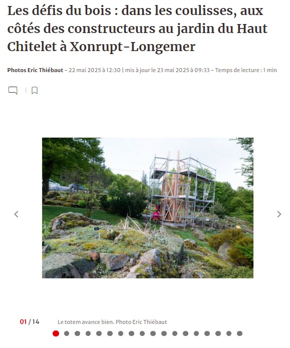 Vosges Matin – En ligne