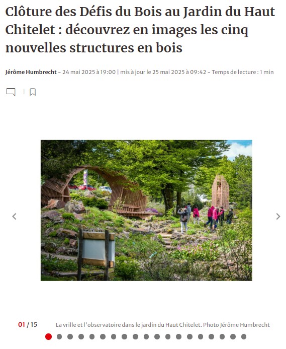 Vosges Matin – En ligne