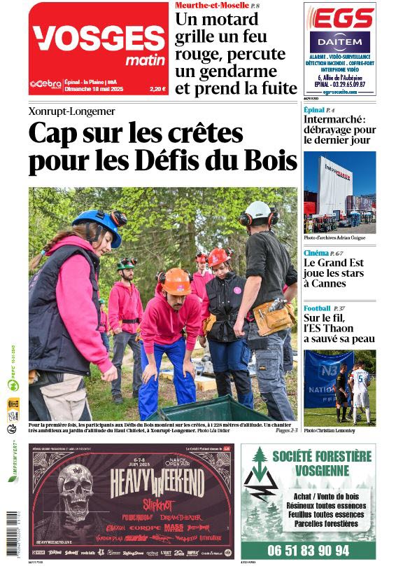 Vosges Matin – Journal