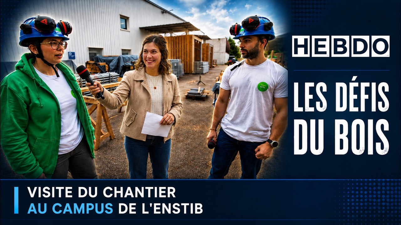 L’hebdo : les défis bois