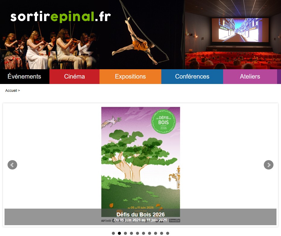 Sortir Epinal
