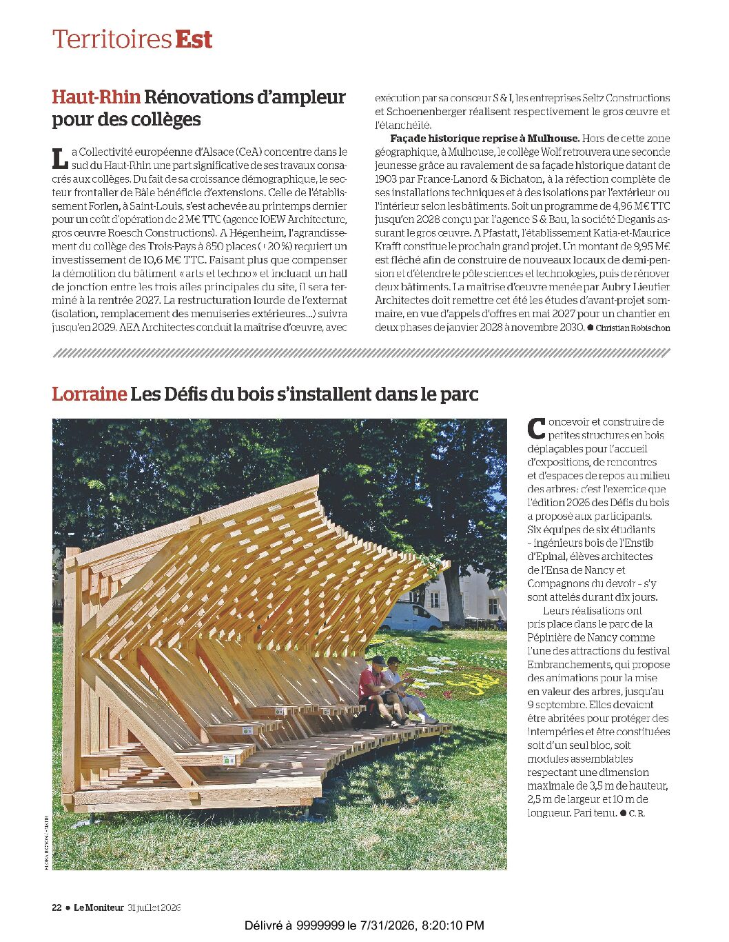 Le Moniteur